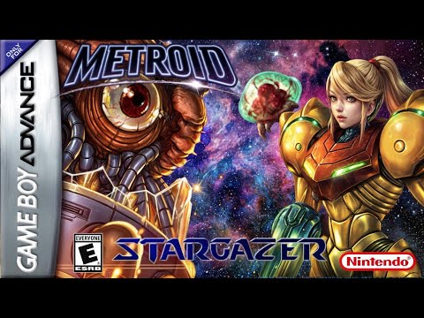 Metroid Stargazer - Hack of Metroid Zero Mission - GBA