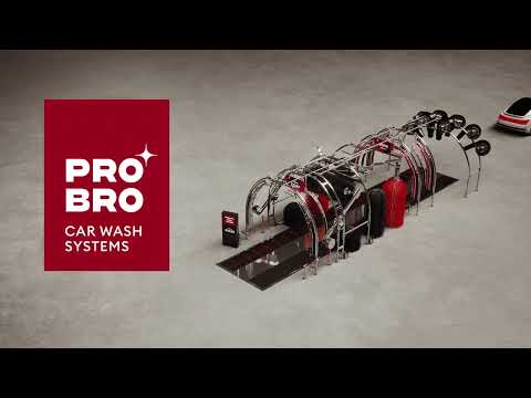 Industry disrupting car wash technology