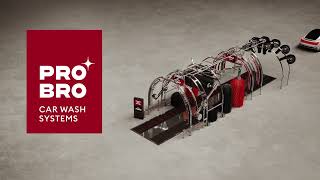 Industry disrupting car wash technology