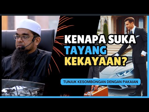 Syok Sendiri, Buat Orang Meluat & Benci  | Ustaz Mohd Aslam