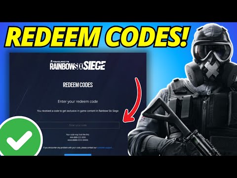 Rainbow Six Siege Redeem Code