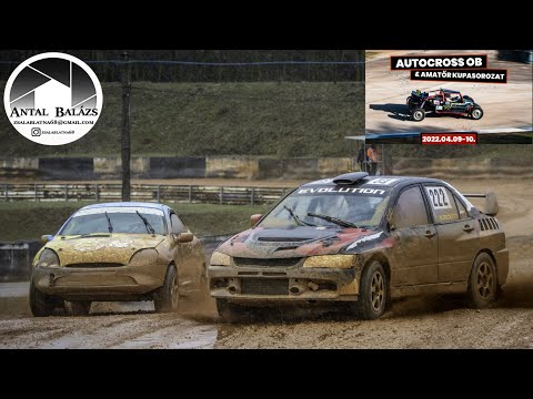 Autocross OB és Amatőr Autocross 2022 Nyirád összefoglaló