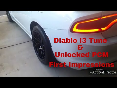Dodge Charger R/T Diablo i3 Tune With Unlocked PCM First Impressions Review