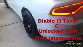 Dodge Charger R/T Diablo i3 Tune With Unlocked PCM First Impressions Review