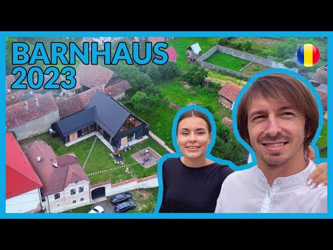 BARNHAUS - o CABANA de vis din BRASOV | Am facut gratar cu drona 🚁