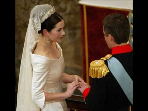 Royal Wedding - Frederik and Mary of Denmark