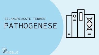Belangrijkste termen in de pathogenese