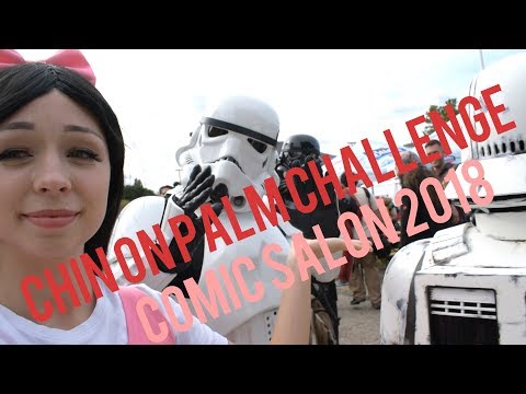 Comic Salon 2018 | Cosplay Music Video Vlog | Chin on Palm Challenge