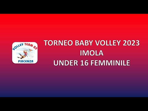 Under 16 - Fase a gironi - VOL. ARNO MONTEVARCHI vs VOL. TEAM03️ 0 - 2 (20/25 - 16/25) - 03/01/2023