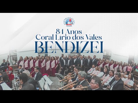 Bendizei | 84 anos Coral Lírio dos Vales | IEADPECARUARU | 02.09.23
