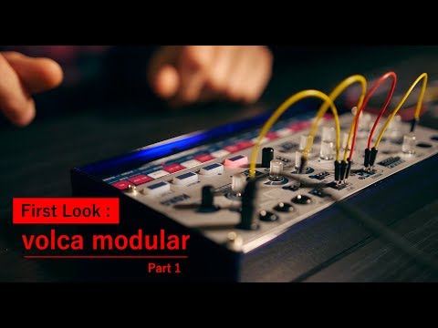 volca modular: First look with Kabuki (part 1)