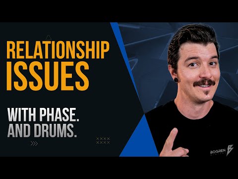 How to use drum phase to get punchier drums