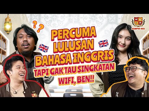 WADUH! GABY DIBUAT DIAM, EPISODE INI ANTI-FEMINISME?? - UTS 6 #KampusSUCI