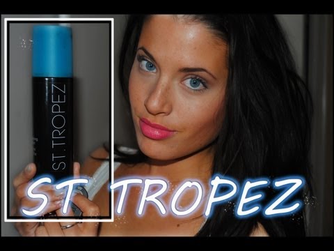 comment appliquer spray autobronzant