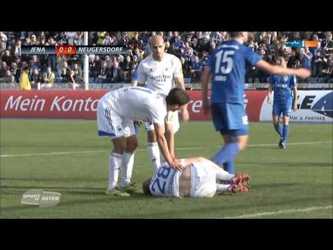 14.Spieltag RL Saison 15/16 FC Carl Zeiss Jena - FC Oberlausitz Neugersdorf