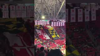 Maryland Men’s Basketball Flag Tradition