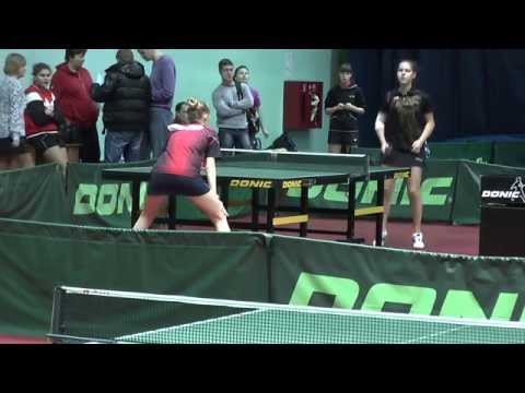 Мария ПАНАРИНА - Юлия ЛИТВИНОВА (Полная версия), Настольный теннис, Table Tennis