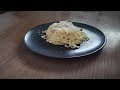 SPAGHETE CARBONARA