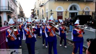 Landry-Walker Marching Band Bourbon St. Parade (2016)