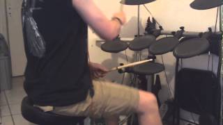 Dark Funeral My Latex Queen drum cover