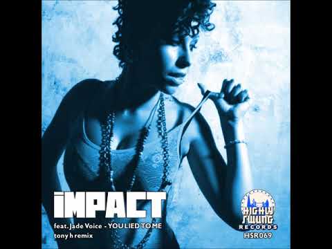 Impact feat Jade Voice - You Lied to Me (Tony H Remix) HSR069