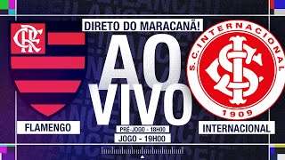 TRANSMISSÃO AO VIVO - FLAMENGO X INTERNACIONAL - BRASILEIRÃO 2026