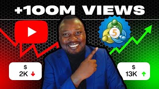 How Much I Make From YouTube Vs Forex Trading (Real Numbers Revealed)