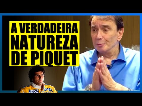 Reginaldo Leme MANDA A REAL sobre NELSON PIQUET | Podcast especial no auditório Motorsport.com