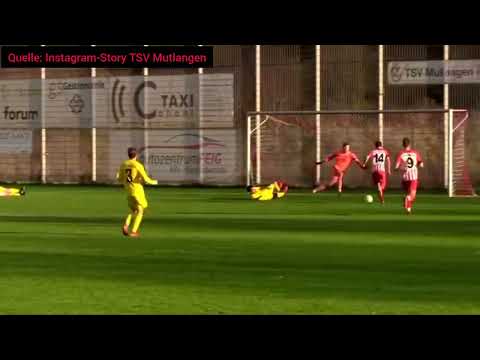 TSV Mutlangen 1884 - SV Frickenhofen 5:1 - die Mutlanger Tore!