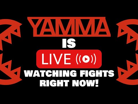 RAF 05: Covington vs. Rockhold watch-along with yer boy!!