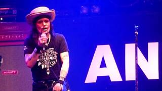 Adam Ant - Puss &#39;n Boots - Roundhouse, London - December 2018