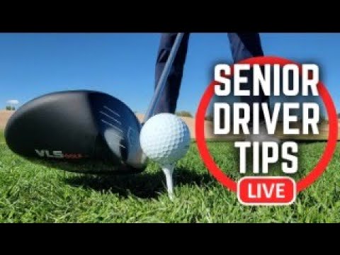 My Top 5 Driver Tips for Senior Golfers