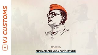 Netaji Subhas Chandra Bose Status || Parakram Diwas || #Tribute || #Shorts