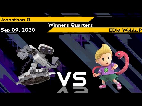 [Smash Ultimate] XeNOwifi 26 (W.Quarters) - Joshathan G vs EDM  WebbJP