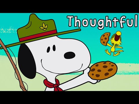 Be a Thoughtful Beagle Scout | Camp Snoopy | Cartoons for Kids