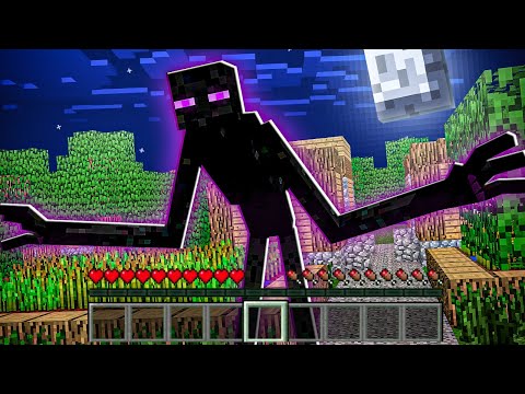 Minecraft NOOB vs PRO: HOW TO PLAY ENDERMAN MUTANT! 100% TROLLING SCARY BOSS MOB ENDER WORLD END