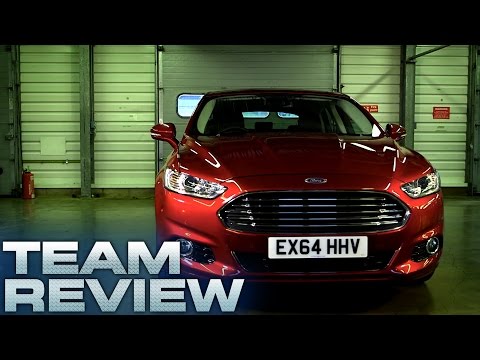 Thumbnail for Ford Mondeo (Team Review) - Fifth Gear by Ford Team RS, Ford Mondeo, Car