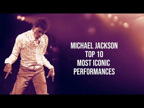 Michael Jackson Top 10 Most Iconic Performances 