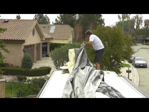 How to Install an ADCO Designer Tyvek Wind Resistant RV Cover
