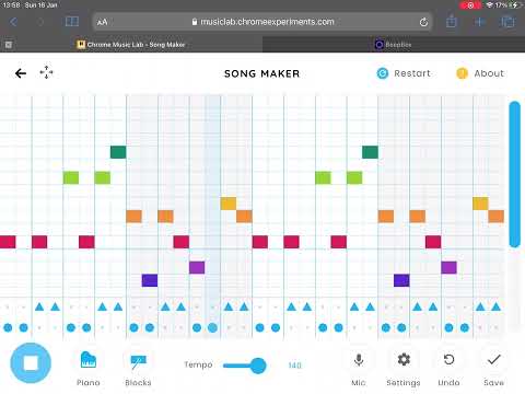 Beepbox vs google song maker (Which is better)