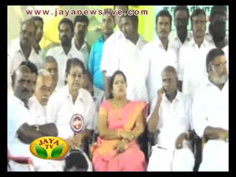 தமிழக அரசின் 4 ஆண்டு சாதனை மகத்தான மக்கள் நலத்திட்டங்கள் 06 11 2015