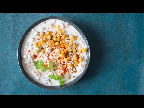 Chickpea Flour Crepes with Lentil Yogurt Sauce and Coriander
