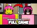 Weird Strict Mom Full Walkthrough Roblox