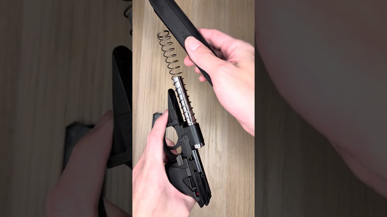 Sig P230 Resident Evil Requiem by KSC バイオ９シグP230JPで香港警察シーン再現できるか #edc #asmr #airsoft