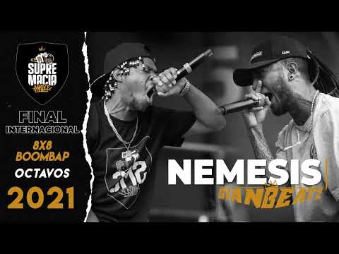 GHETTO vs BLACKODE | Instrumental BEAT | 8x8 | "Nemesis" | SUPREMACIA INTERNACIONAL | GIANBEATZ