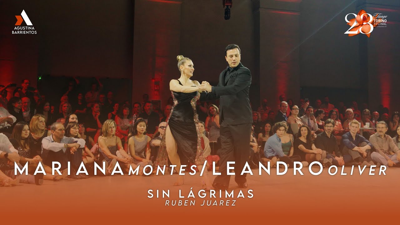 Video thumbnail for TANGO TORINO FESTIVAL - MARIANA MONTES Y LEANDRO OLIVER - SIN LÁGRIMA, RUBÉN JUAREZ
