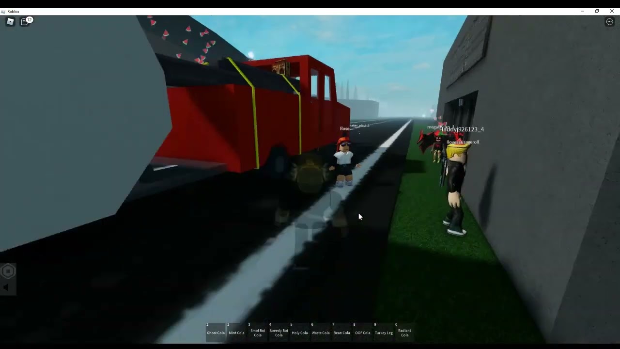 roblox infinite road trip nuke experience