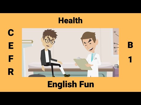 Vocabulary Tutorial - At the Doctor's | Health