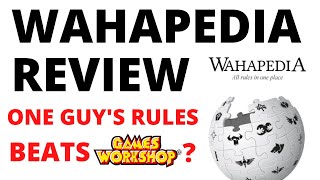 Wahapedia - a Rules Site so Good That GW COPIED THEM?