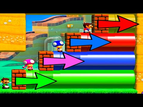 Super Mario Maker 2 Versus Multiplayer Road to Pink S+ #106